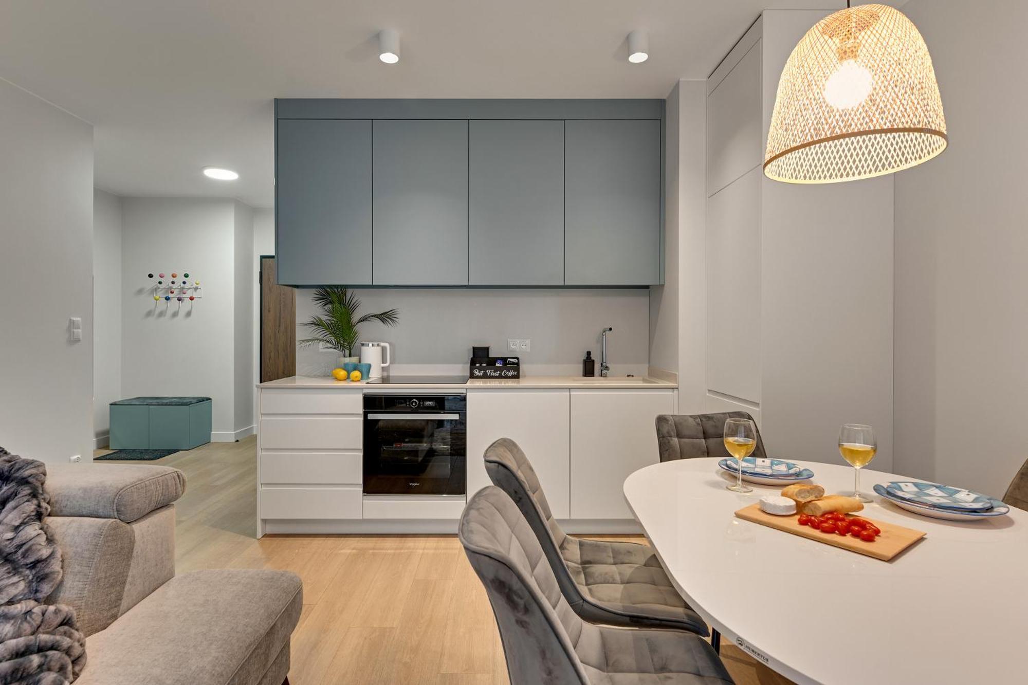 Scala City Center Apartments With Parking By Lion Apartments Danzig Exterior foto