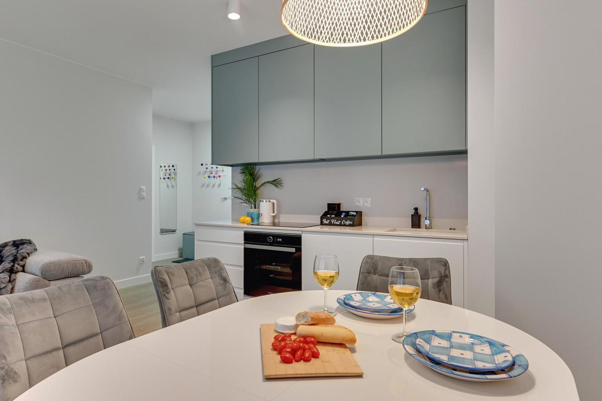 Scala City Center Apartments With Parking By Lion Apartments Danzig Exterior foto