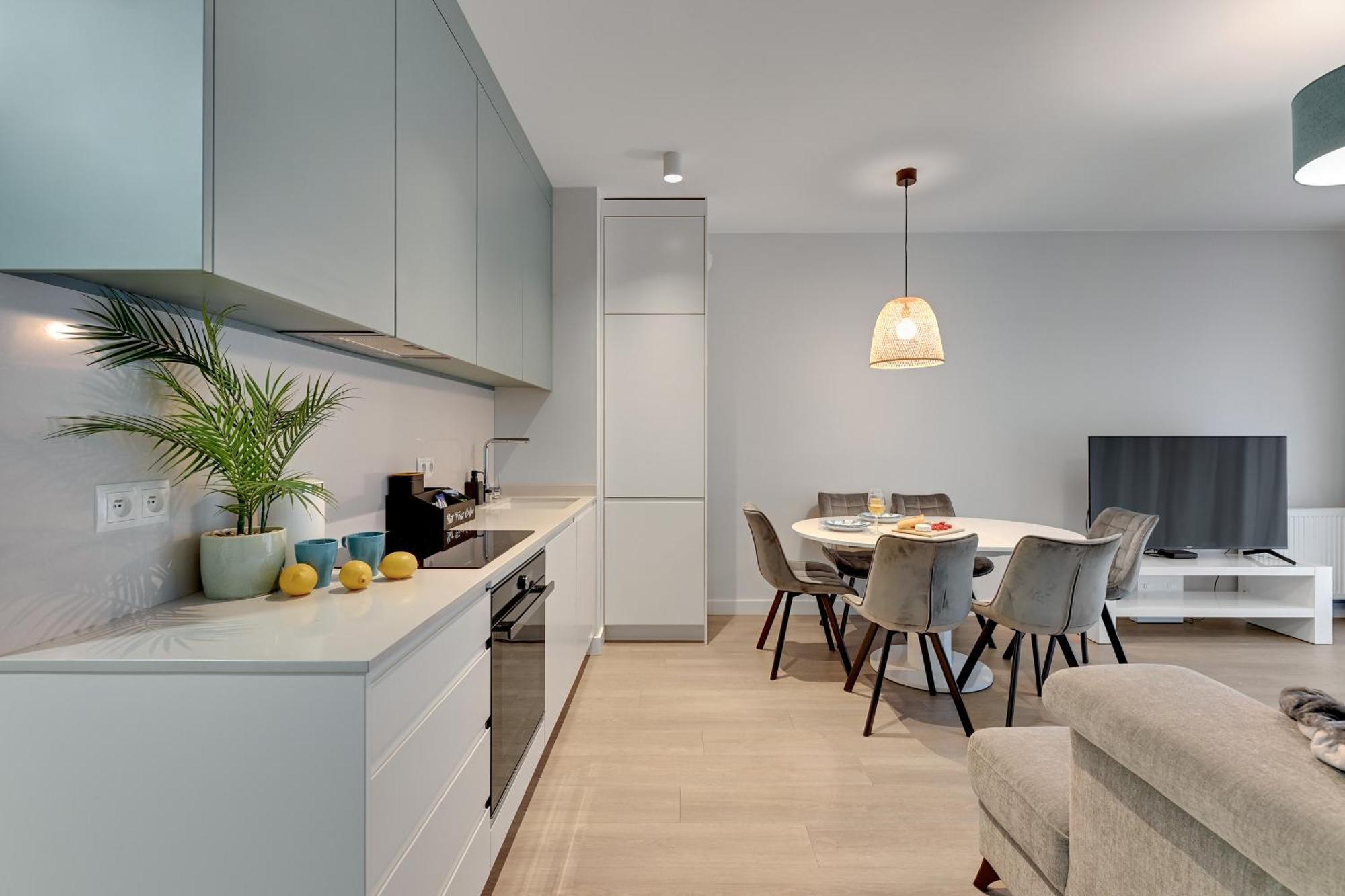 Scala City Center Apartments With Parking By Lion Apartments Danzig Exterior foto