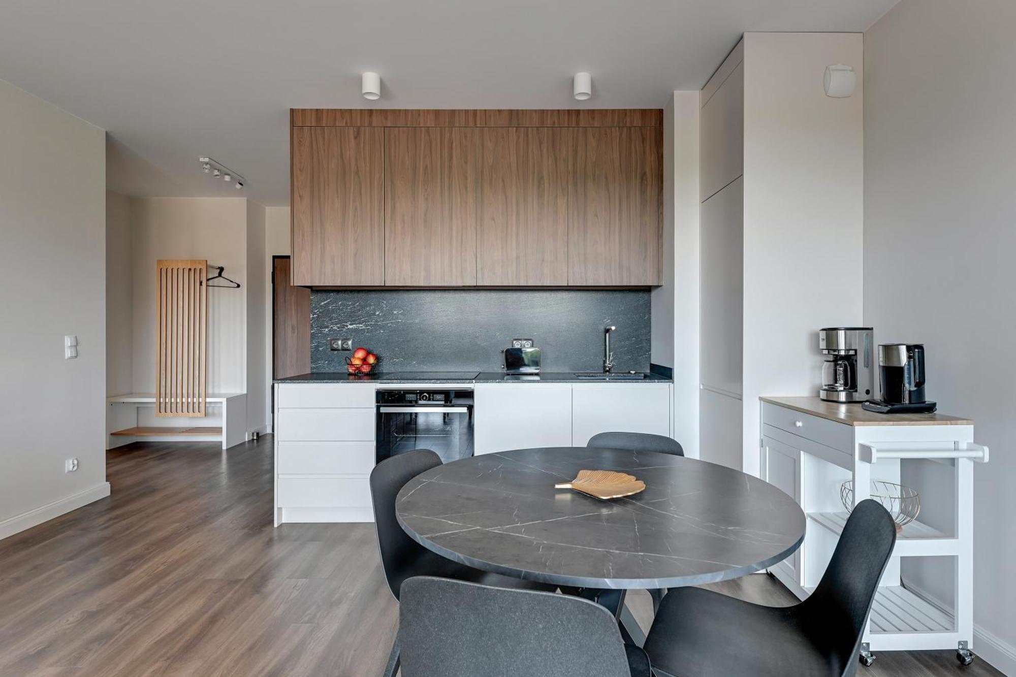 Scala City Center Apartments With Parking By Lion Apartments Danzig Exterior foto