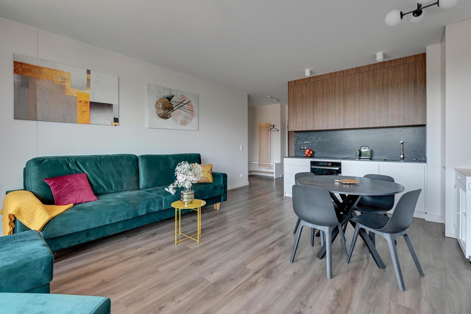 Scala City Center Apartments With Parking By Lion Apartments Danzig Exterior foto