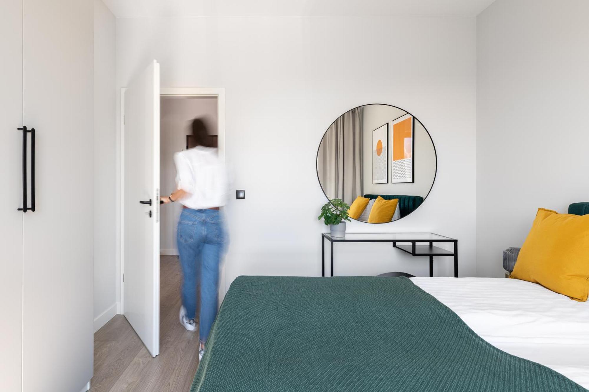 Scala City Center Apartments With Parking By Lion Apartments Danzig Exterior foto
