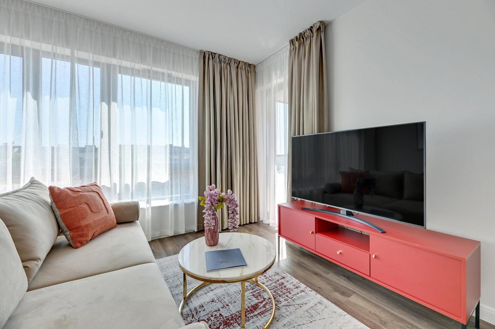 Scala City Center Apartments With Parking By Lion Apartments Danzig Exterior foto