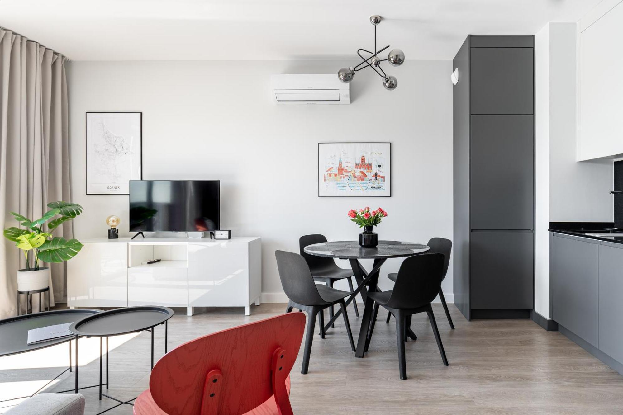 Scala City Center Apartments With Parking By Lion Apartments Danzig Exterior foto