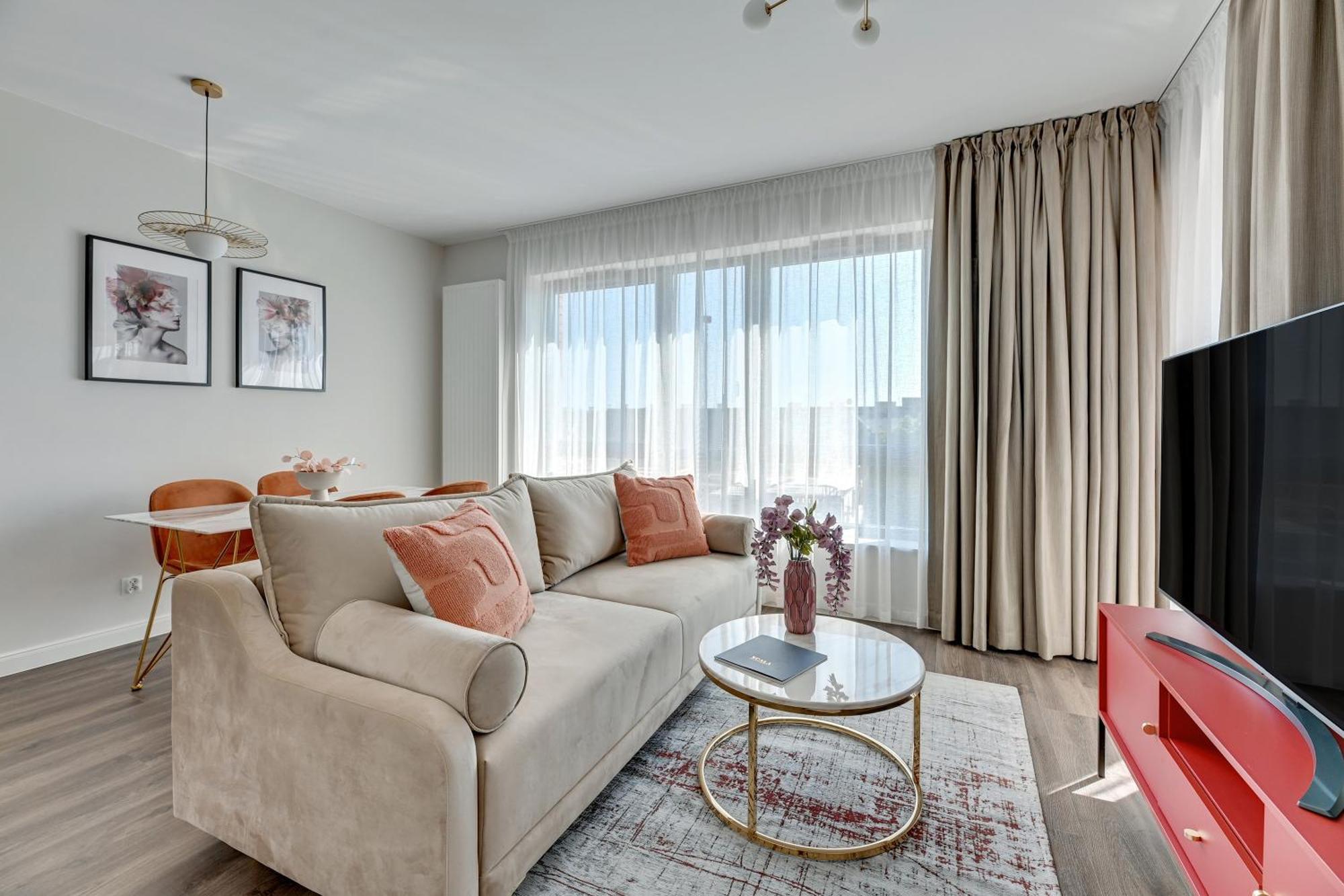 Scala City Center Apartments With Parking By Lion Apartments Danzig Exterior foto