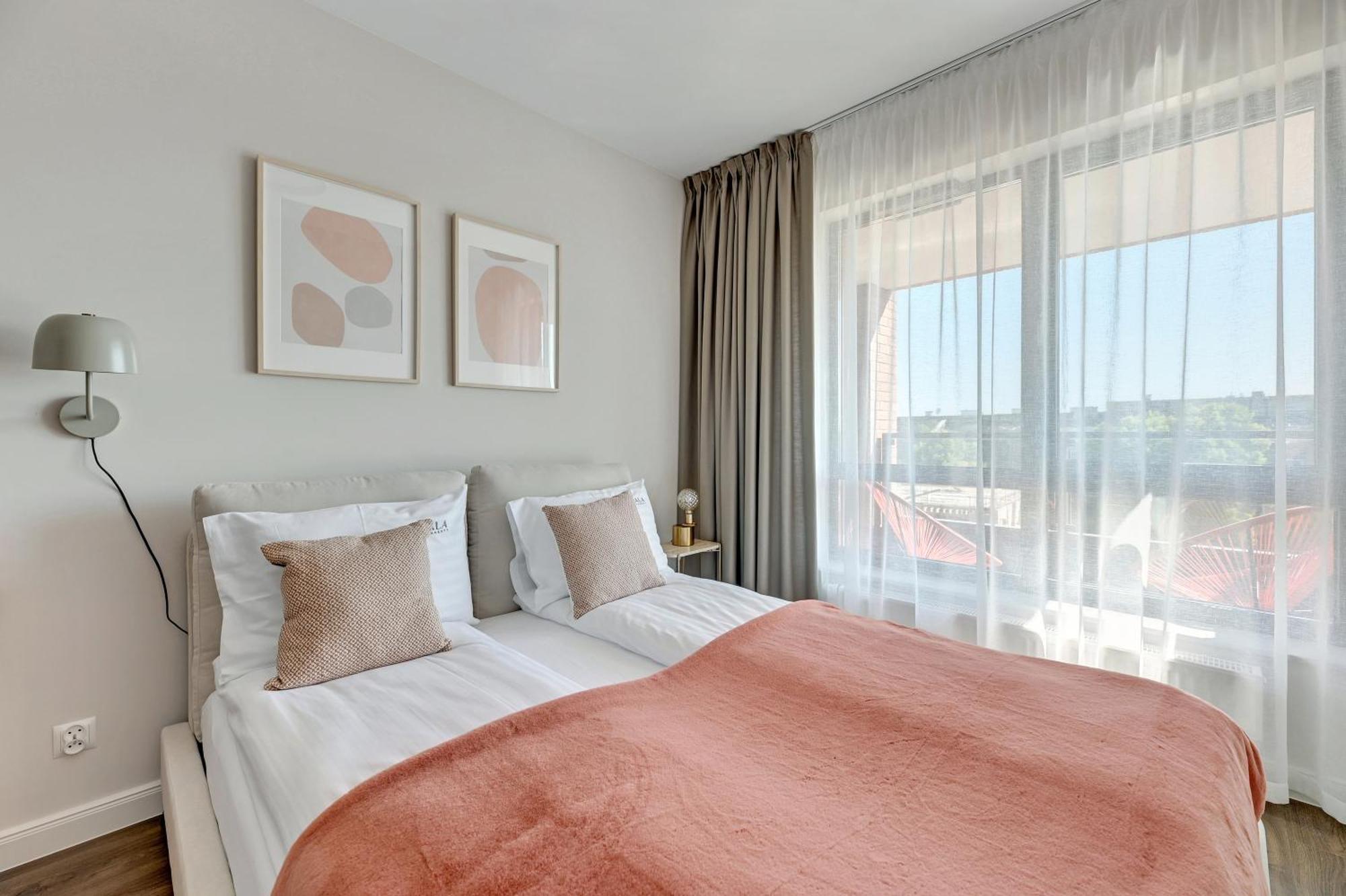 Scala City Center Apartments With Parking By Lion Apartments Danzig Exterior foto