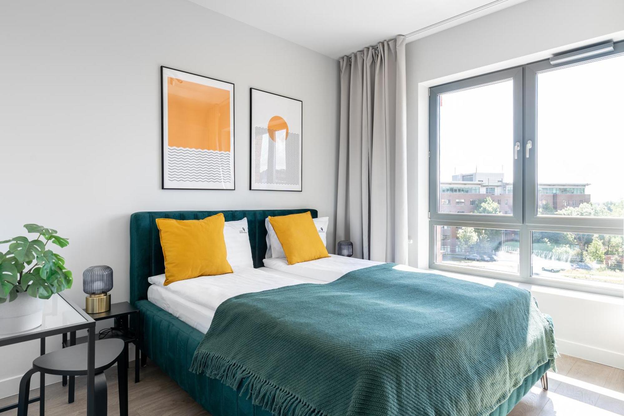 Scala City Center Apartments With Parking By Lion Apartments Danzig Exterior foto