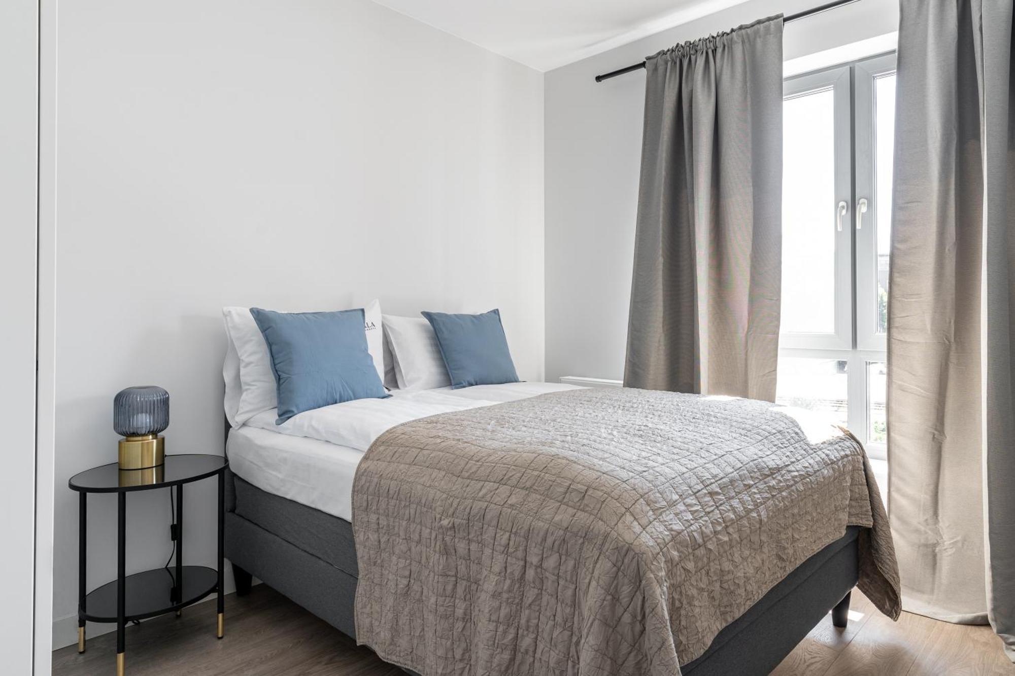 Scala City Center Apartments With Parking By Lion Apartments Danzig Exterior foto