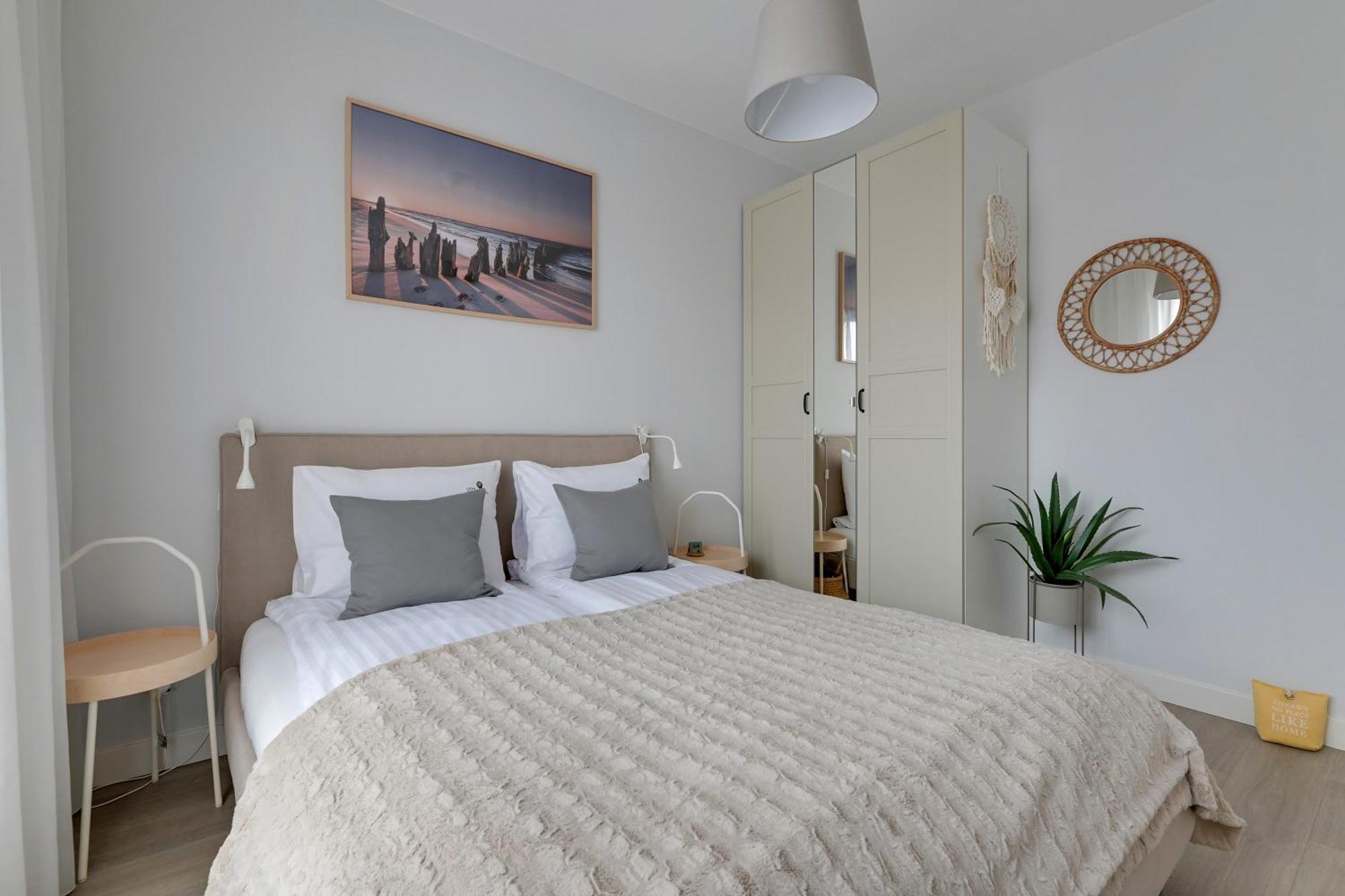 Scala City Center Apartments With Parking By Lion Apartments Danzig Exterior foto