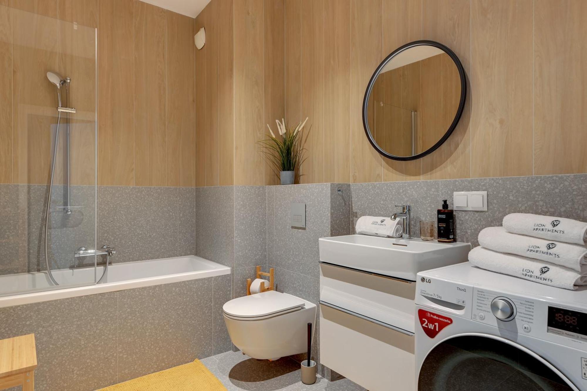 Scala City Center Apartments With Parking By Lion Apartments Danzig Exterior foto