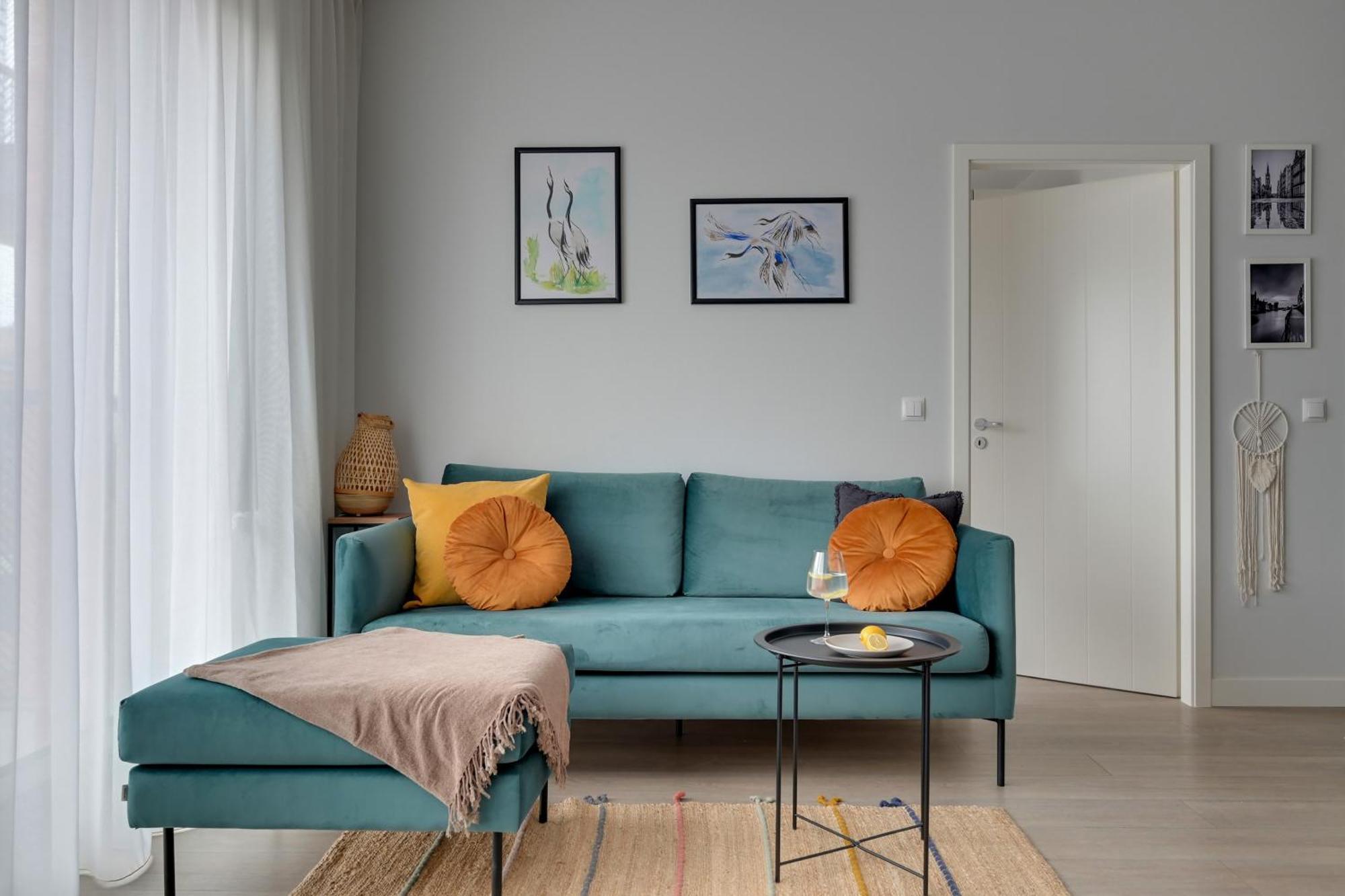Scala City Center Apartments With Parking By Lion Apartments Danzig Exterior foto
